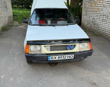 Белый ЗАЗ 110558, объемом двигателя 1.2 л и пробегом 167 тыс. км за 1350 $, фото 2 на Automoto.ua