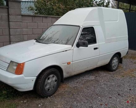 Белый ЗАЗ 110558, объемом двигателя 1.2 л и пробегом 210 тыс. км за 1200 $, фото 1 на Automoto.ua