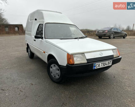 Білий ЗАЗ 110558, об'ємом двигуна 1.3 л та пробігом 100 тис. км за 1000 $, фото 2 на Automoto.ua