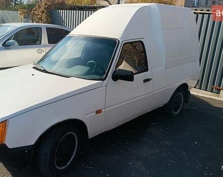 Белый ЗАЗ 110558, объемом двигателя 1.2 л и пробегом 180 тыс. км за 1200 $, фото 1 на Automoto.ua