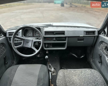 Білий ЗАЗ 110558, об'ємом двигуна 1.3 л та пробігом 100 тис. км за 1000 $, фото 10 на Automoto.ua
