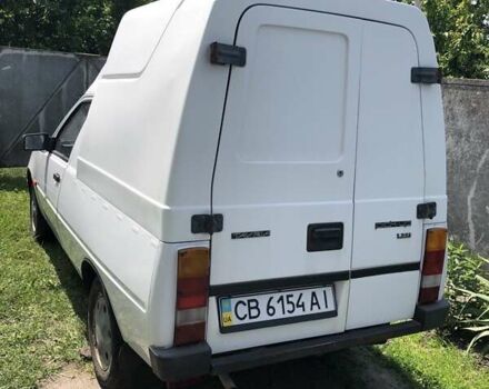 Белый ЗАЗ 110558, объемом двигателя 1.2 л и пробегом 152 тыс. км за 1500 $, фото 2 на Automoto.ua