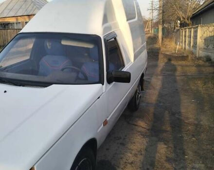 Белый ЗАЗ 110558, объемом двигателя 1.2 л и пробегом 315 тыс. км за 1100 $, фото 2 на Automoto.ua