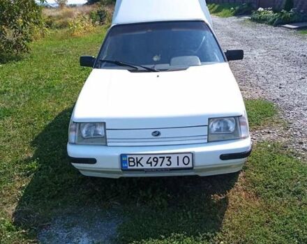 Белый ЗАЗ 110558, объемом двигателя 1.2 л и пробегом 70 тыс. км за 2200 $, фото 4 на Automoto.ua