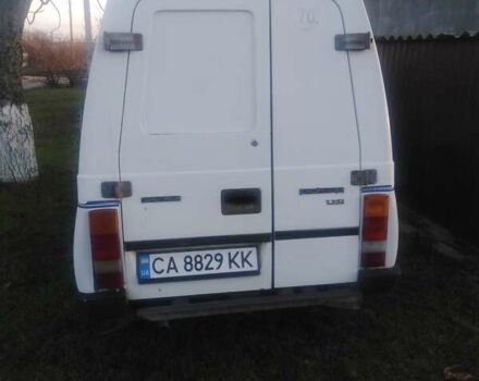 Белый ЗАЗ 110558, объемом двигателя 1.2 л и пробегом 186 тыс. км за 1600 $, фото 3 на Automoto.ua