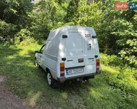 Белый ЗАЗ 110558, объемом двигателя 1.2 л и пробегом 132 тыс. км за 1400 $, фото 6 на Automoto.ua