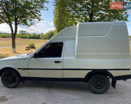 Белый ЗАЗ 110558, объемом двигателя 1.2 л и пробегом 130 тыс. км за 1600 $, фото 4 на Automoto.ua