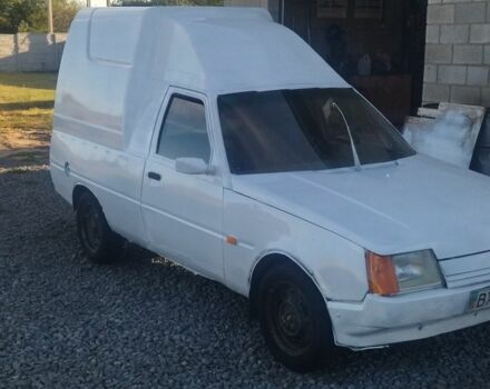 Белый ЗАЗ 110558, объемом двигателя 1.2 л и пробегом 100 тыс. км за 714 $, фото 1 на Automoto.ua