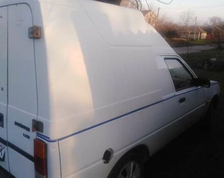 Белый ЗАЗ 110558, объемом двигателя 1.2 л и пробегом 186 тыс. км за 1600 $, фото 4 на Automoto.ua