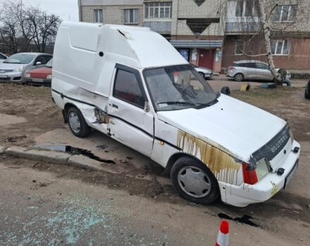 Белый ЗАЗ 110558, объемом двигателя 1.3 л и пробегом 149 тыс. км за 499 $, фото 1 на Automoto.ua