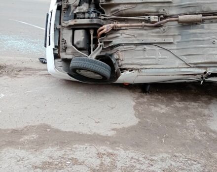 Белый ЗАЗ 110558, объемом двигателя 1.3 л и пробегом 149 тыс. км за 499 $, фото 5 на Automoto.ua