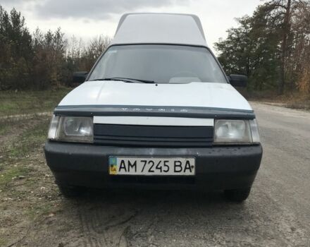 Білий ЗАЗ 110558, об'ємом двигуна 1.3 л та пробігом 100 тис. км за 750 $, фото 1 на Automoto.ua