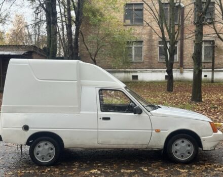 Белый ЗАЗ 110558, объемом двигателя 1.3 л и пробегом 127 тыс. км за 1150 $, фото 4 на Automoto.ua