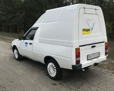 Білий ЗАЗ 110558, об'ємом двигуна 1.3 л та пробігом 100 тис. км за 750 $, фото 5 на Automoto.ua