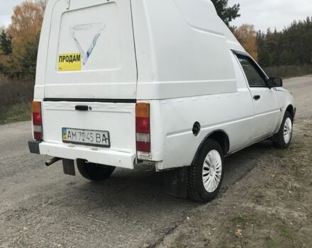 Білий ЗАЗ 110558, об'ємом двигуна 1.3 л та пробігом 100 тис. км за 750 $, фото 3 на Automoto.ua