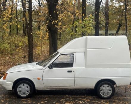 Белый ЗАЗ 110558, объемом двигателя 1.3 л и пробегом 127 тыс. км за 1150 $, фото 2 на Automoto.ua