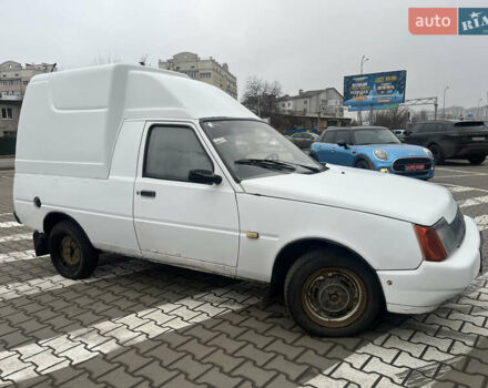 Белый ЗАЗ 110558, объемом двигателя 1.2 л и пробегом 289 тыс. км за 899 $, фото 7 на Automoto.ua