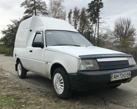 Білий ЗАЗ 110558, об'ємом двигуна 1.3 л та пробігом 100 тис. км за 750 $, фото 2 на Automoto.ua