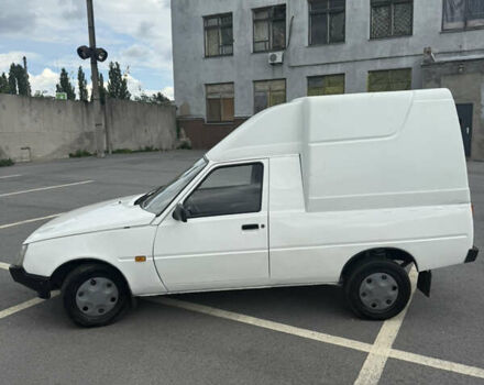 Белый ЗАЗ 110558, объемом двигателя 1.3 л и пробегом 157 тыс. км за 1450 $, фото 1 на Automoto.ua