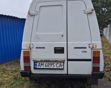 Белый ЗАЗ 110558, объемом двигателя 1.3 л и пробегом 300 тыс. км за 950 $, фото 1 на Automoto.ua