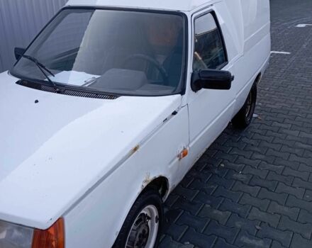 Белый ЗАЗ 110558, объемом двигателя 1.3 л и пробегом 195 тыс. км за 758 $, фото 1 на Automoto.ua