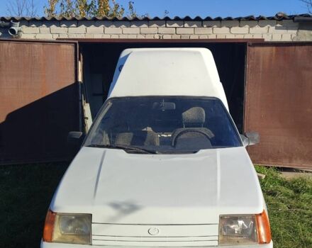 Белый ЗАЗ 110558, объемом двигателя 1.3 л и пробегом 83 тыс. км за 762 $, фото 1 на Automoto.ua