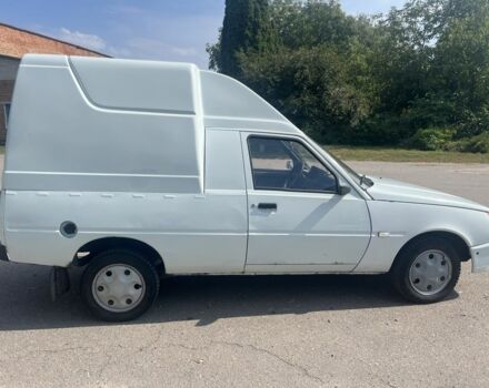 Белый ЗАЗ 110558, объемом двигателя 1.3 л и пробегом 197 тыс. км за 1500 $, фото 4 на Automoto.ua