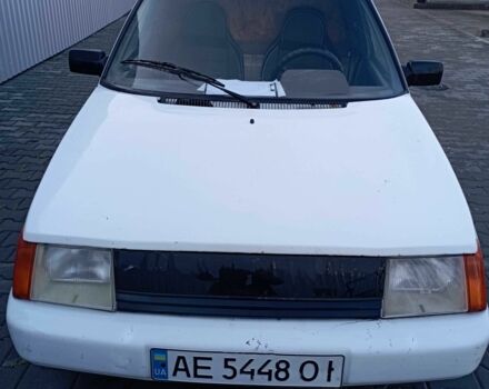 Белый ЗАЗ 110558, объемом двигателя 1.3 л и пробегом 195 тыс. км за 758 $, фото 2 на Automoto.ua