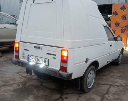 Белый ЗАЗ 110558, объемом двигателя 1.2 л и пробегом 179 тыс. км за 2000 $, фото 1 на Automoto.ua