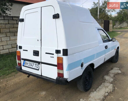 Білий ЗАЗ 110558, об'ємом двигуна 1.3 л та пробігом 178 тис. км за 1250 $, фото 4 на Automoto.ua