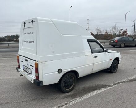 Белый ЗАЗ 110558, объемом двигателя 1.3 л и пробегом 180 тыс. км за 663 $, фото 1 на Automoto.ua