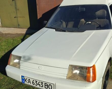 Белый ЗАЗ 110558, объемом двигателя 1.3 л и пробегом 83 тыс. км за 762 $, фото 5 на Automoto.ua