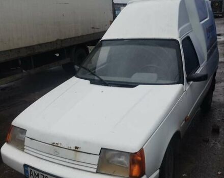 Белый ЗАЗ 110558, объемом двигателя 1.2 л и пробегом 70 тыс. км за 1500 $, фото 2 на Automoto.ua