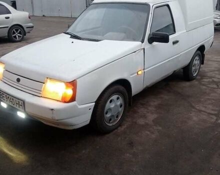 Белый ЗАЗ 110558, объемом двигателя 1.2 л и пробегом 179 тыс. км за 2000 $, фото 7 на Automoto.ua