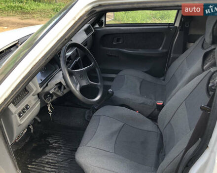 Білий ЗАЗ 110558, об'ємом двигуна 1.3 л та пробігом 178 тис. км за 1250 $, фото 7 на Automoto.ua