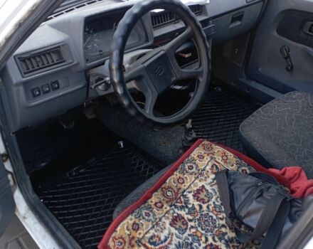 Белый ЗАЗ 110558, объемом двигателя 1.3 л и пробегом 195 тыс. км за 758 $, фото 4 на Automoto.ua