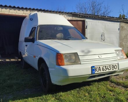 Белый ЗАЗ 110558, объемом двигателя 1.3 л и пробегом 83 тыс. км за 762 $, фото 3 на Automoto.ua