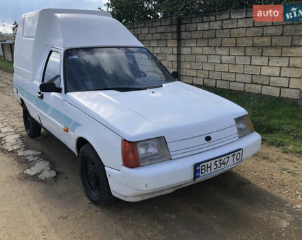 Білий ЗАЗ 110558, об'ємом двигуна 1.3 л та пробігом 178 тис. км за 1250 $, фото 6 на Automoto.ua