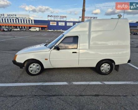 Белый ЗАЗ 110558, объемом двигателя 1.3 л и пробегом 145 тыс. км за 1700 $, фото 5 на Automoto.ua