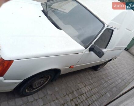 Білий ЗАЗ 110558, об'ємом двигуна 1.3 л та пробігом 127 тис. км за 700 $, фото 1 на Automoto.ua