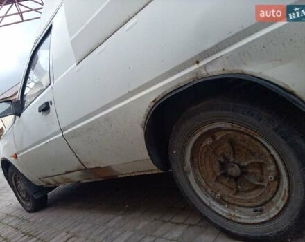 Білий ЗАЗ 110558, об'ємом двигуна 1.3 л та пробігом 127 тис. км за 700 $, фото 2 на Automoto.ua