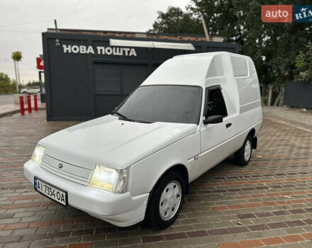 Белый ЗАЗ 110558, объемом двигателя 1.3 л и пробегом 120 тыс. км за 2650 $, фото 3 на Automoto.ua