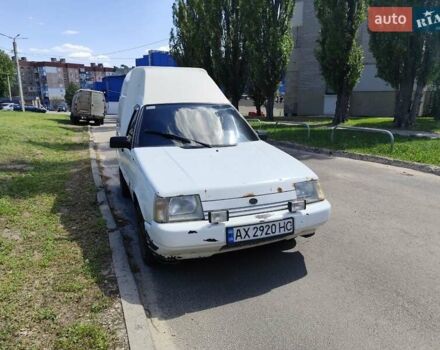 Белый ЗАЗ 110558, объемом двигателя 1.2 л и пробегом 160 тыс. км за 1000 $, фото 5 на Automoto.ua