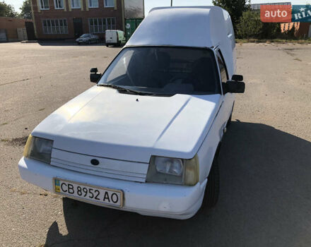 Белый ЗАЗ 110558, объемом двигателя 1.3 л и пробегом 144 тыс. км за 1600 $, фото 2 на Automoto.ua
