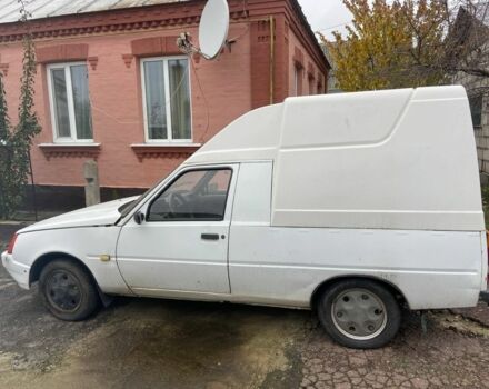 Белый ЗАЗ 110558, объемом двигателя 1.3 л и пробегом 100 тыс. км за 1250 $, фото 1 на Automoto.ua