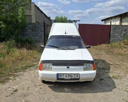 Белый ЗАЗ 110558, объемом двигателя 1.3 л и пробегом 150 тыс. км за 1000 $, фото 3 на Automoto.ua
