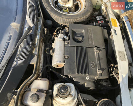 Белый ЗАЗ 110558, объемом двигателя 1.3 л и пробегом 144 тыс. км за 1550 $, фото 12 на Automoto.ua