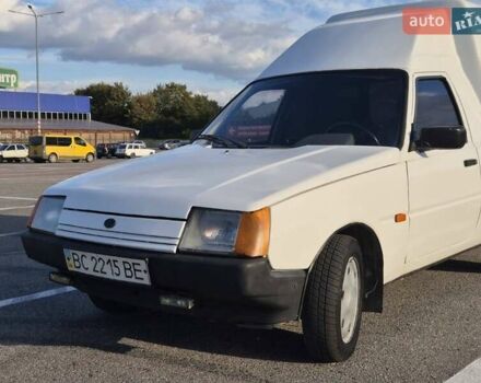 Белый ЗАЗ 110558, объемом двигателя 1.3 л и пробегом 145 тыс. км за 1700 $, фото 1 на Automoto.ua