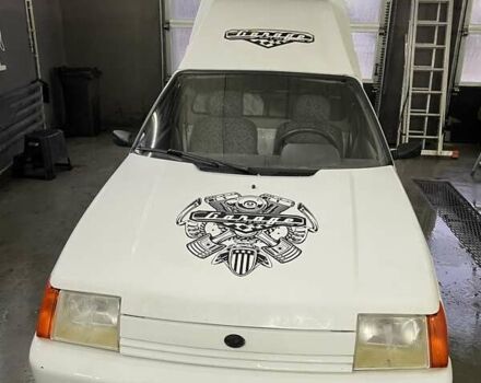 Белый ЗАЗ 110558, объемом двигателя 1.2 л и пробегом 87 тыс. км за 1650 $, фото 1 на Automoto.ua