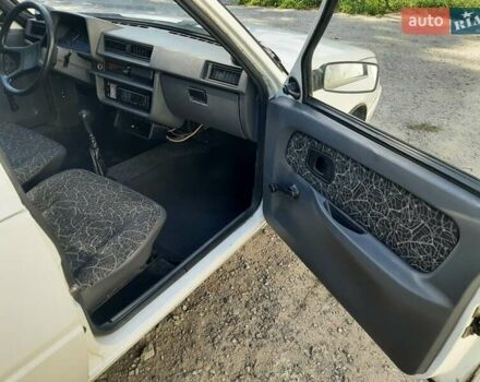 Белый ЗАЗ 110558, объемом двигателя 1.2 л и пробегом 146 тыс. км за 2000 $, фото 6 на Automoto.ua